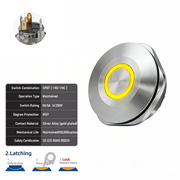 Yellow SPDT Latching