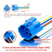 5 Pin SPDT Connector