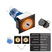 Orange 2-Position SPDT Maintained