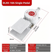 DLXK-10A Single Pedal S