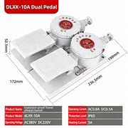 DLXK-10A Dual Pedal S