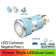 BW Maintained common cathode (-)