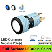 BW Maintained common cathode (-)