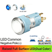 BW Maintained common cathode (-)