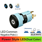 BW Momentary common cathode (-)