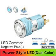 BW Momentary common cathode (-)