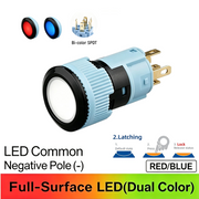 RB Maintained common cathode (-)