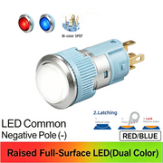 RB Maintained common anode (+)