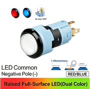 RB Momentary common cathode (-)