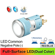 RB Momentary common cathode (-)