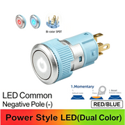 RB Momentary common cathode (-)