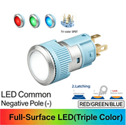 RGB Maintained common cathode (-)