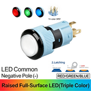 RGB Maintained common cathode (-)
