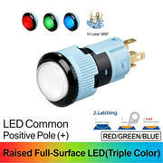 RGB Maintained common anode (+)