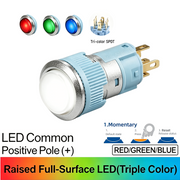 RGB Momentary common anode (+)