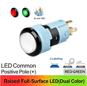 RG Maintained common anode (+)
