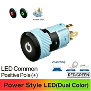 RB Maintained common anode (+)