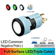 RGW Maintained common cathode (-)