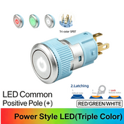 RGW Maintained common anode (+)