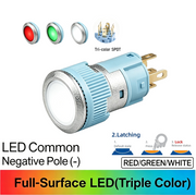 RGW Maintained common cathode (-)
