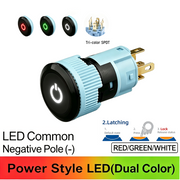 RGW Maintained common cathode (-)
