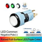 RGW Momentary common cathode (-)