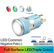 RGW Momentary common cathode (-)