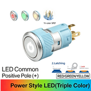 RGY Maintained common anode (+)