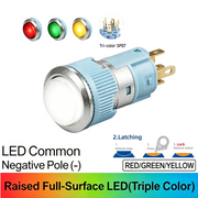 RGY Maintained common anode (+)