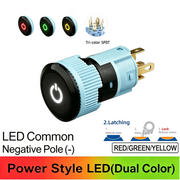RGY Maintained common cathode (-)