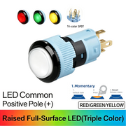 RGY Momentary common anode (+)