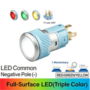 RGY Momentary common cathode (-)