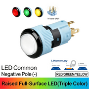 RGY Momentary common cathode (-)