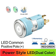 RG Momentary common anode (+)