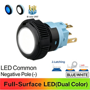 BW Maintained common cathode (-)