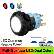 RB Momentary common cathode (-)