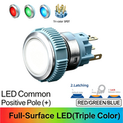 RGB Maintained common anode (+)