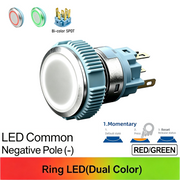 RG Momentary common cathode (-)