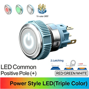 RGW Maintained common anode (+)