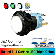 RGW Momentary common cathode (-)