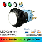 RGW Maintained common cathode (-)