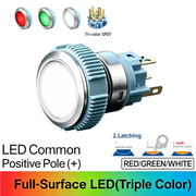 RGW Maintained common anode (+)
