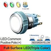 RGY Momentary common anode (+)