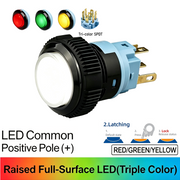 RGY Maintained common anode (+)