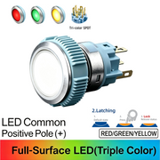 RGY Maintained common anode (+)