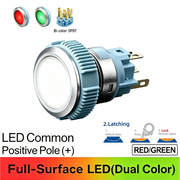 RG Maintained common anode (+)
