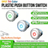 25mm SPDT DPDT Tri-Color Plastic Push Button Switch