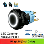 BW Maintained common cathode (-)