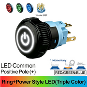 RGB Momentary common anode (+)