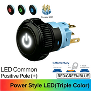 RGB Momentary common anode (+)